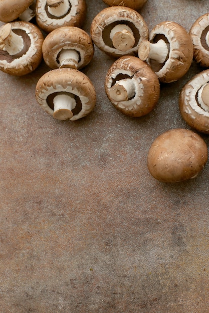 Free photo mushrooms