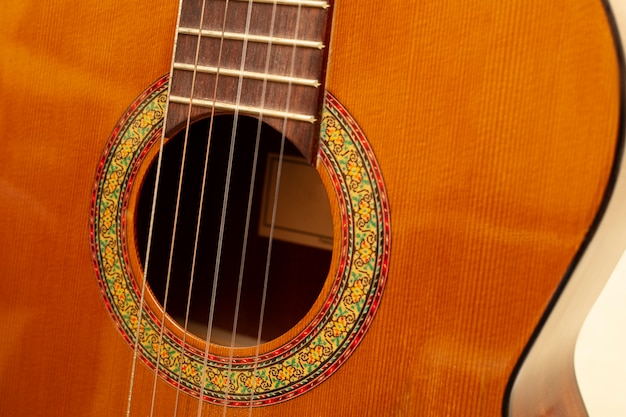 Music instrument in the store