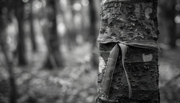 Free photo mysterious creature in spooky forest