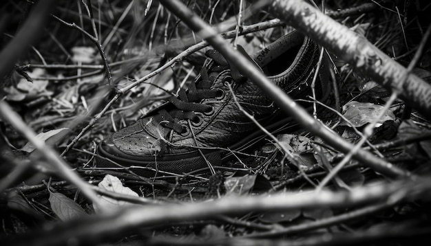 Free Photo mysterious creature in spooky forest