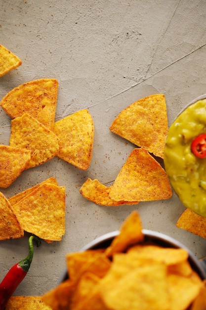 Free Photo nachos