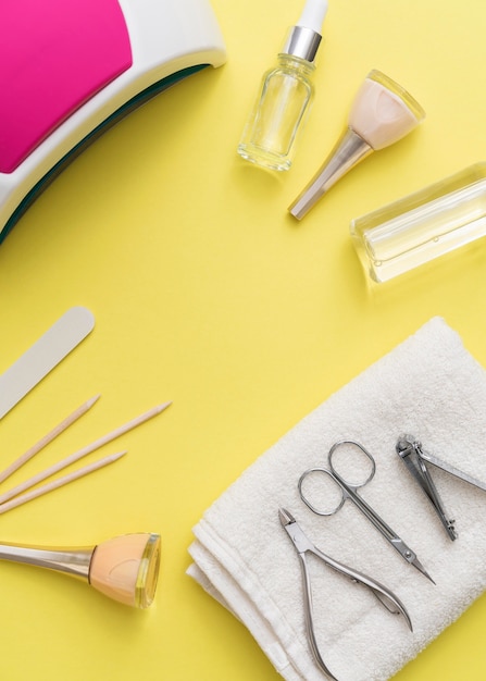 Nail care accessory tools and nail polish