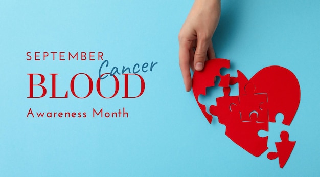 Free Photo national blood donation month for cancer patients the month of september