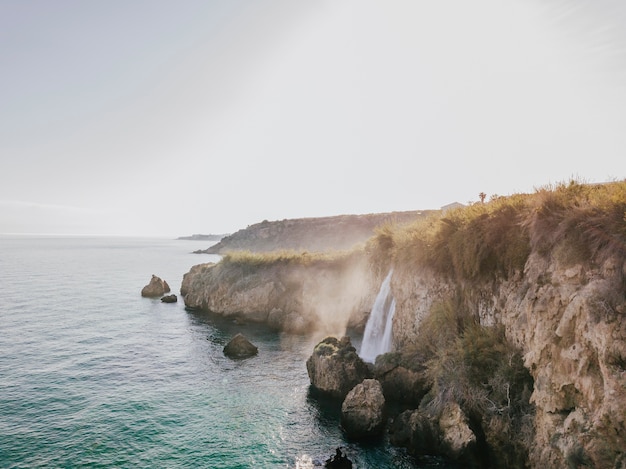 Free Photo natural beach background