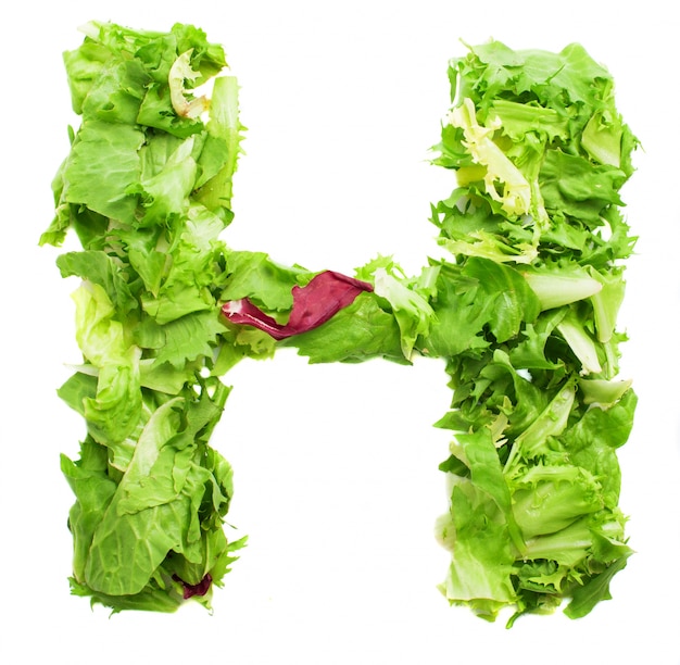 Natural letter h