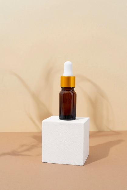 Free photo natural self care oil dropper