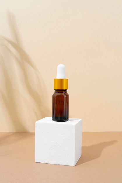 Natural self care oil dropper