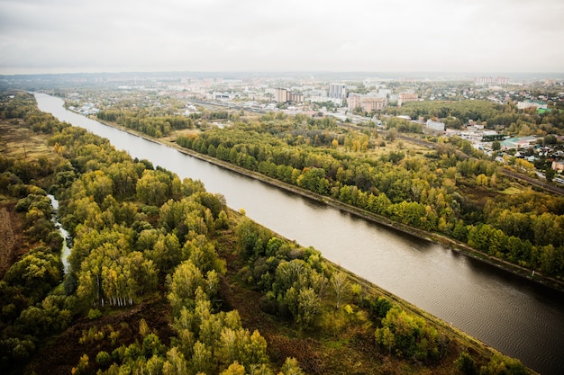 Free photo nature photography from the air