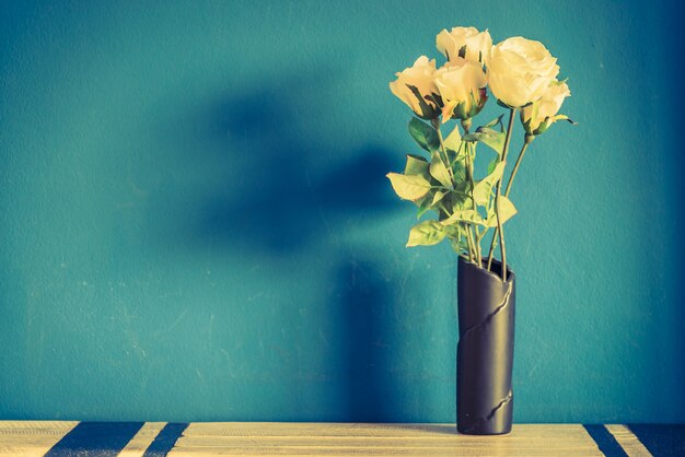 Free Photo nature shabby beautiful retro vase