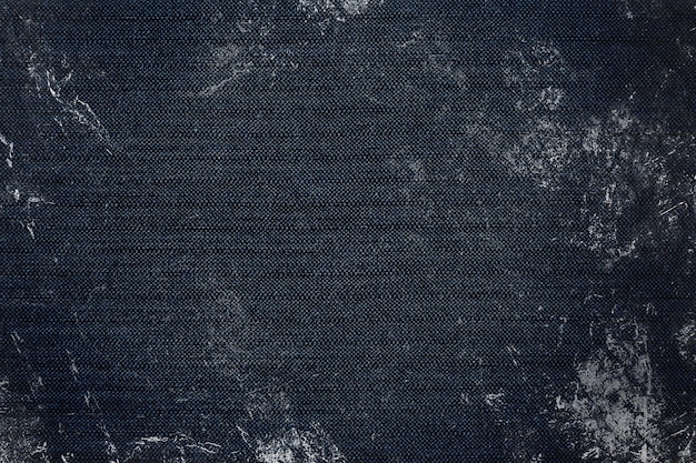 Free photo navy grungy fabric textured background