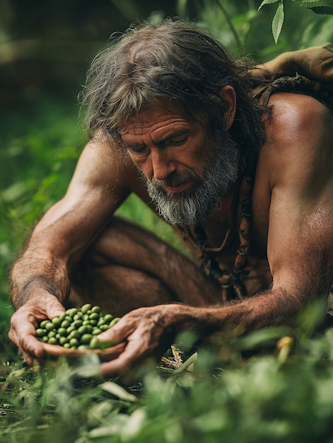 Free photo neolithic period lifestyle