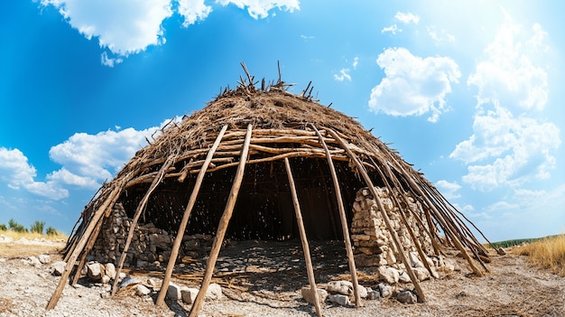 Free photo neolithic period lifestyle