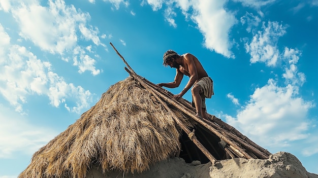 Free Photo neolithic period lifestyle