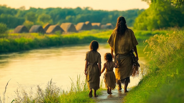 Neolithic period lifestyle