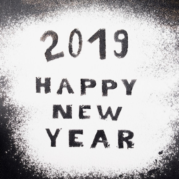 Free Photo new year 2019 background