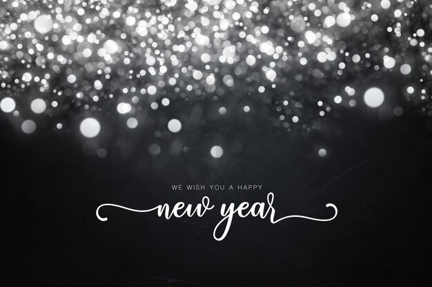 New year background