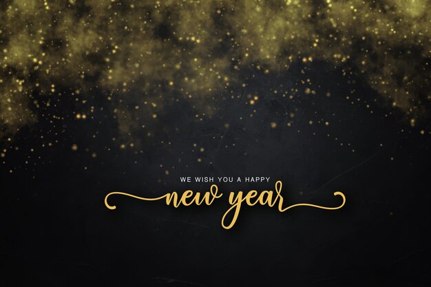 New year background