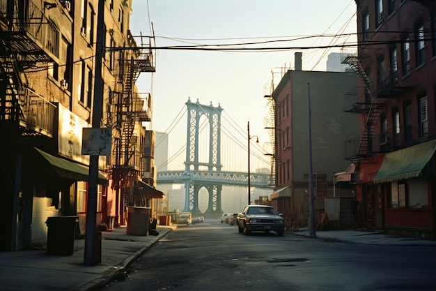 New york buildings during the day