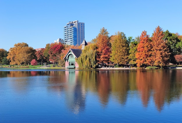 New York City Central Park Autumn