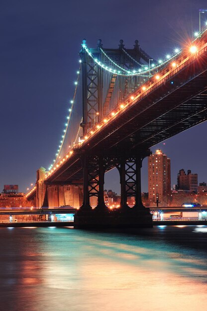 New York City Manhattan Bridge