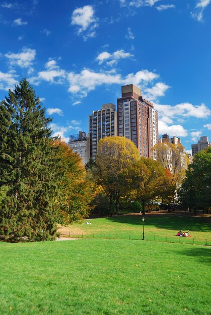 New York City Manhattan Central Park