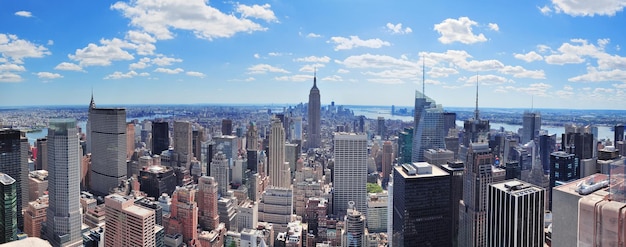 New York City Manhattan panorama