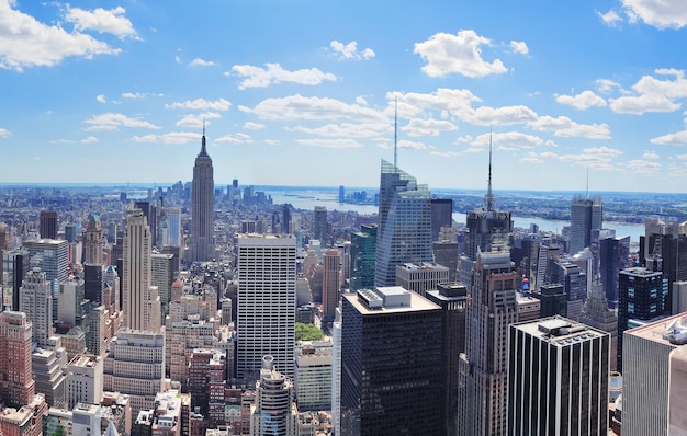 New York City Manhattan panorama