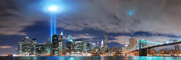 Free Photo new york city manhattan panorama