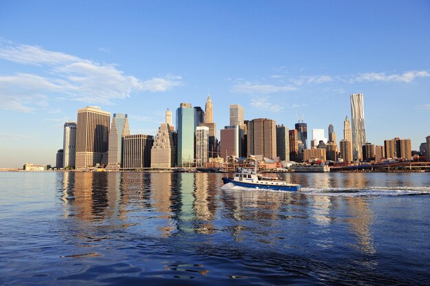 New York City Manhattan panorama