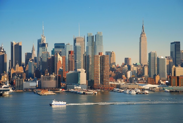 NEW YORK CITY WITH EMPIRE STATE BUILDING