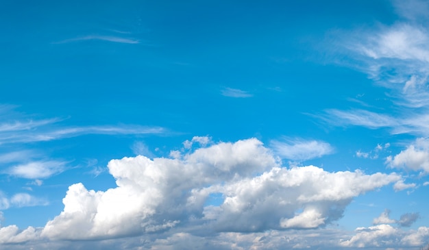 Nice sky with clouds