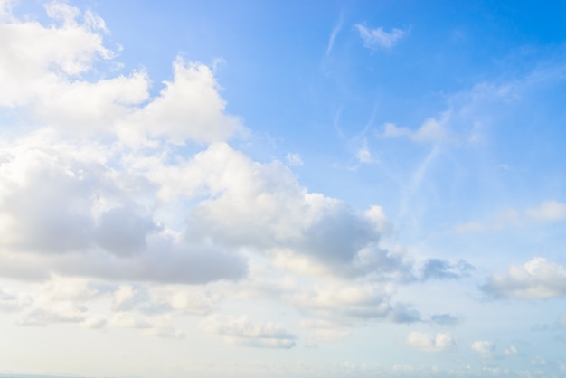 Nice sky with clouds