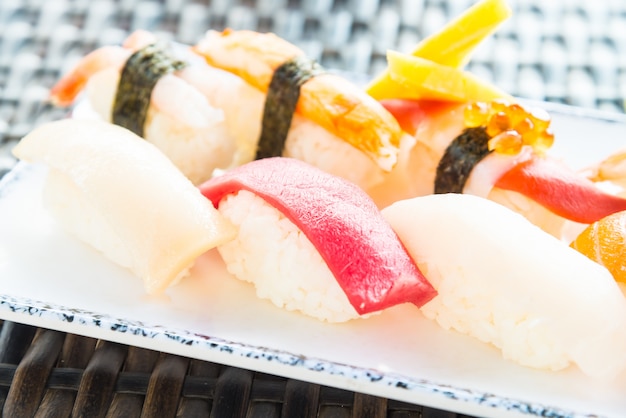 Free Photo nigiri sushi