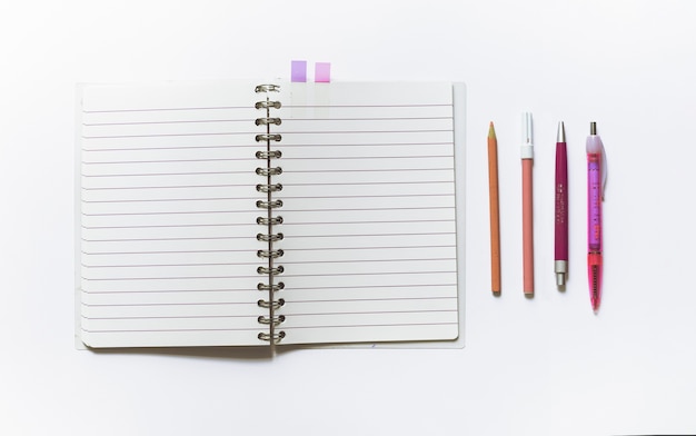 Notebook with school pack