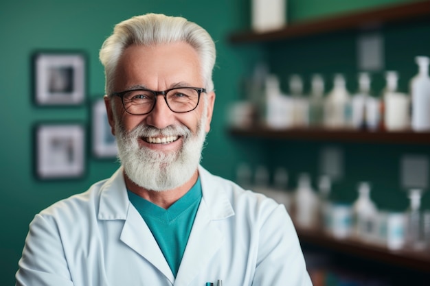 Free Photo nurse portrait in hospital