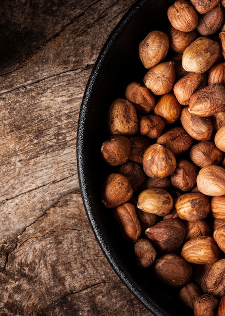 Free photo nutritious food texture close-up