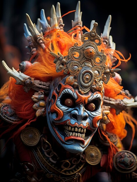 Nyepi day celebration in indonesia