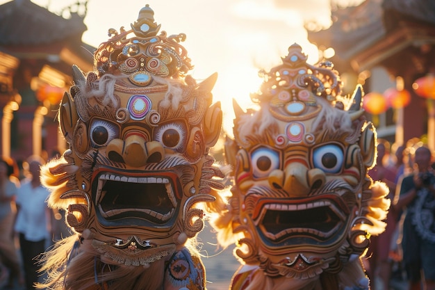 Nyepi day celebration in indonesia