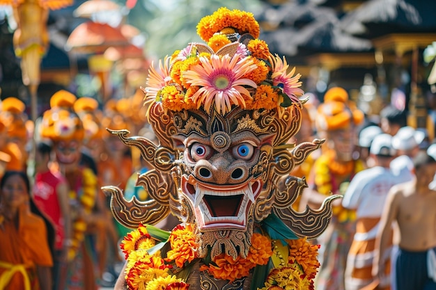 Nyepi day celebration in indonesia