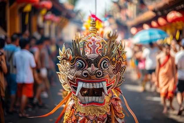 Free Photo nyepi day celebration in indonesia