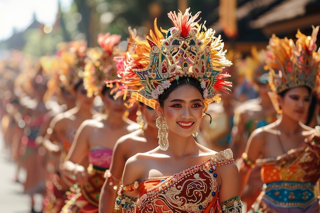 Nyepi day celebration in indonesia