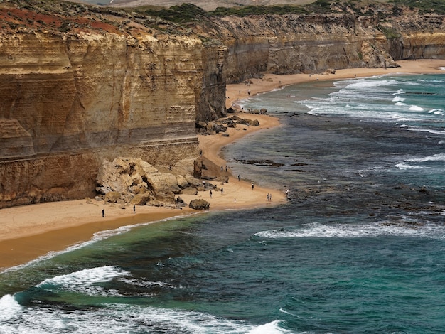 Ocean Cliffs with Sandy Beach