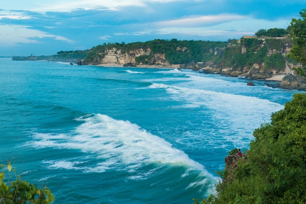 Ocean coast at Bali