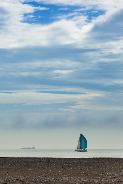 ocean tropical clouds tourism season