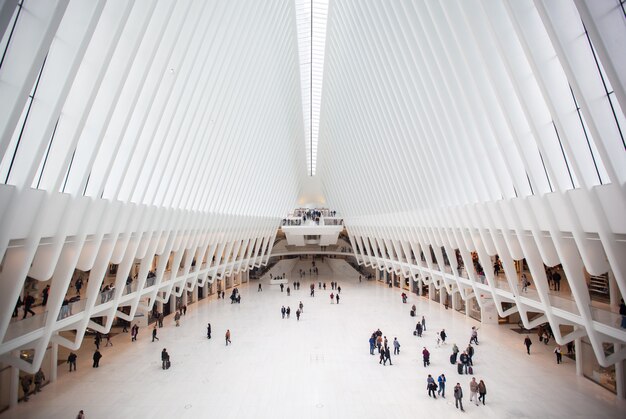 The Oculus building