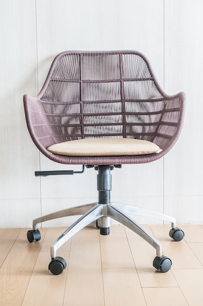 Free photo office chair