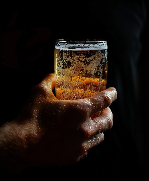 Oktoberfest celebration with beer still life