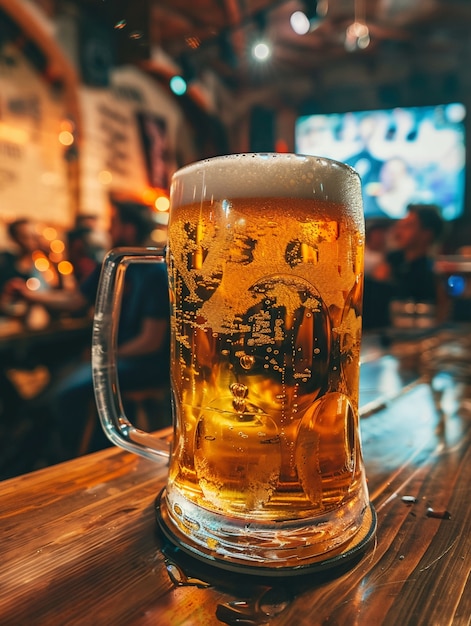 Free photo oktoberfest celebration with beer still life