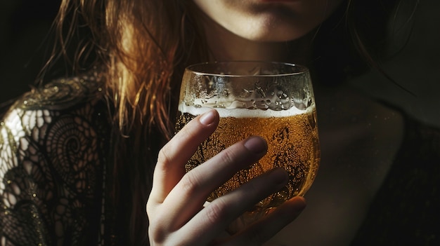 Oktoberfest celebration with beer still life