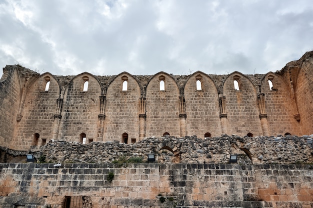 Old ancient building in a city